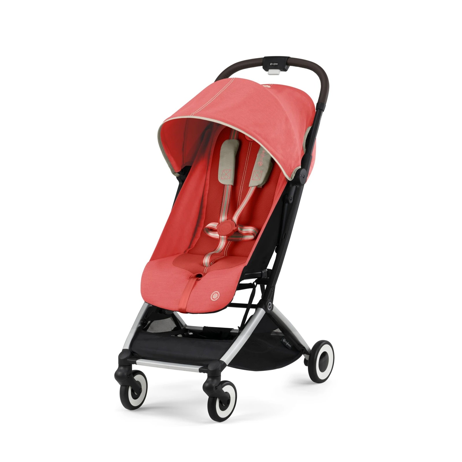 CYBEX Kočárek Orfeo SLV Hibiscus Red