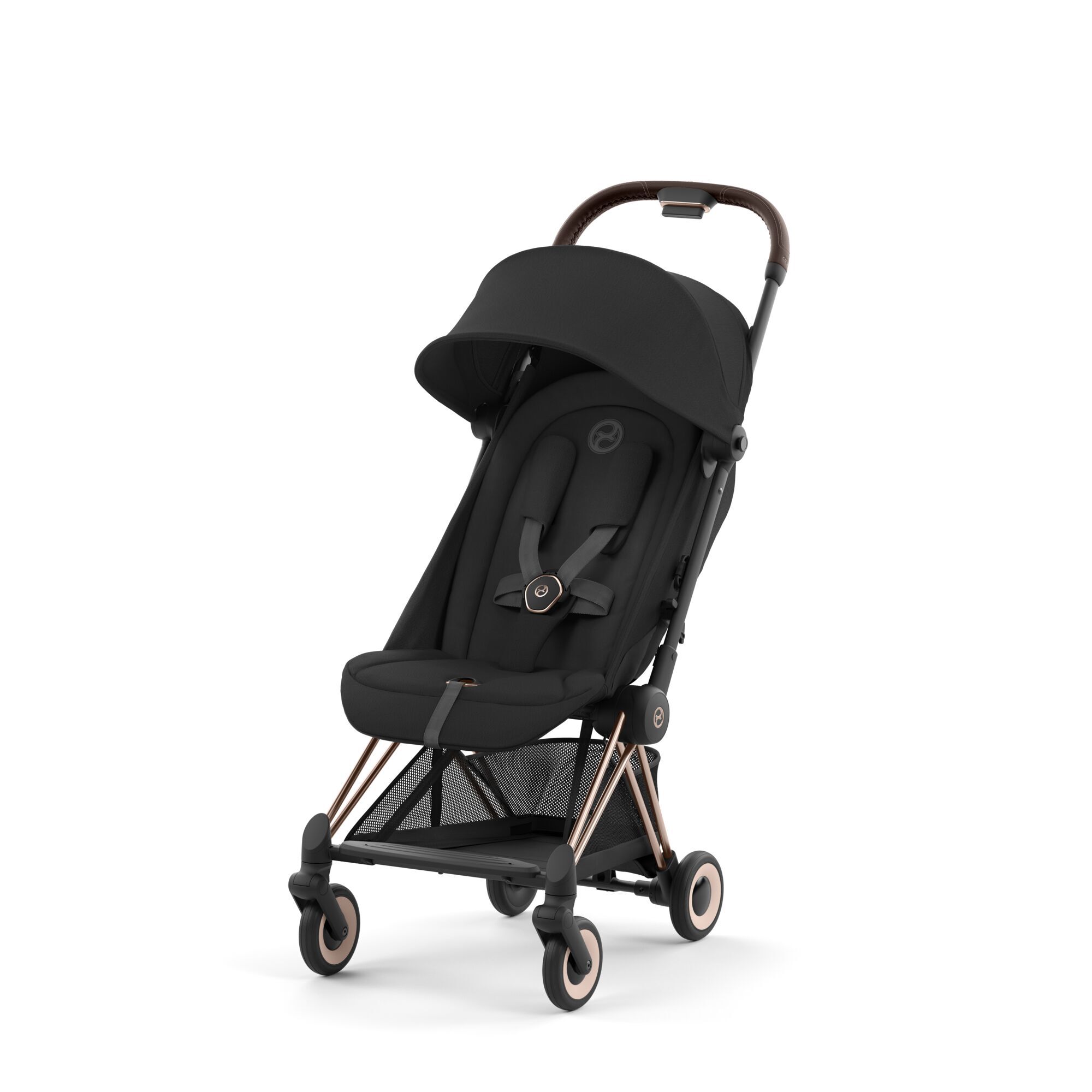 CYBEX Kočárek Coÿa Rosegold Sepia Black