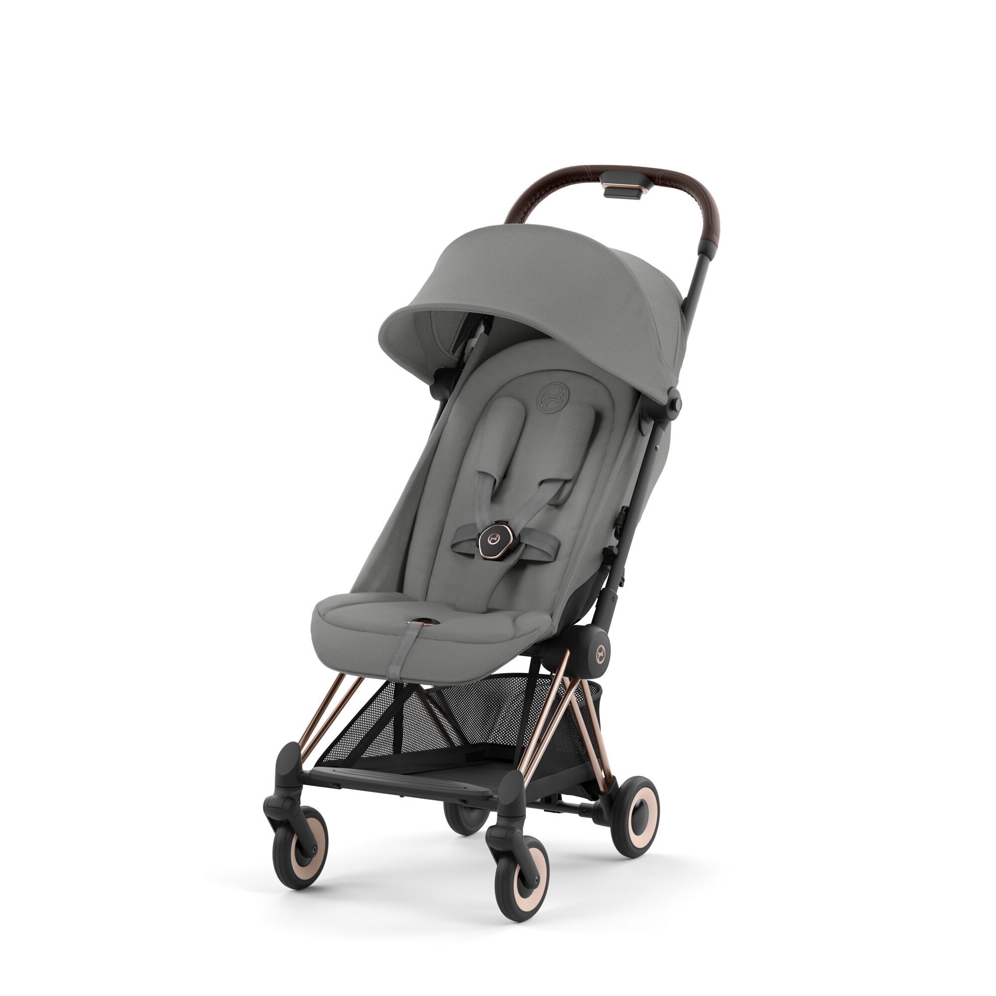 CYBEX Kočárek Coÿa Rosegold Mirage Grey