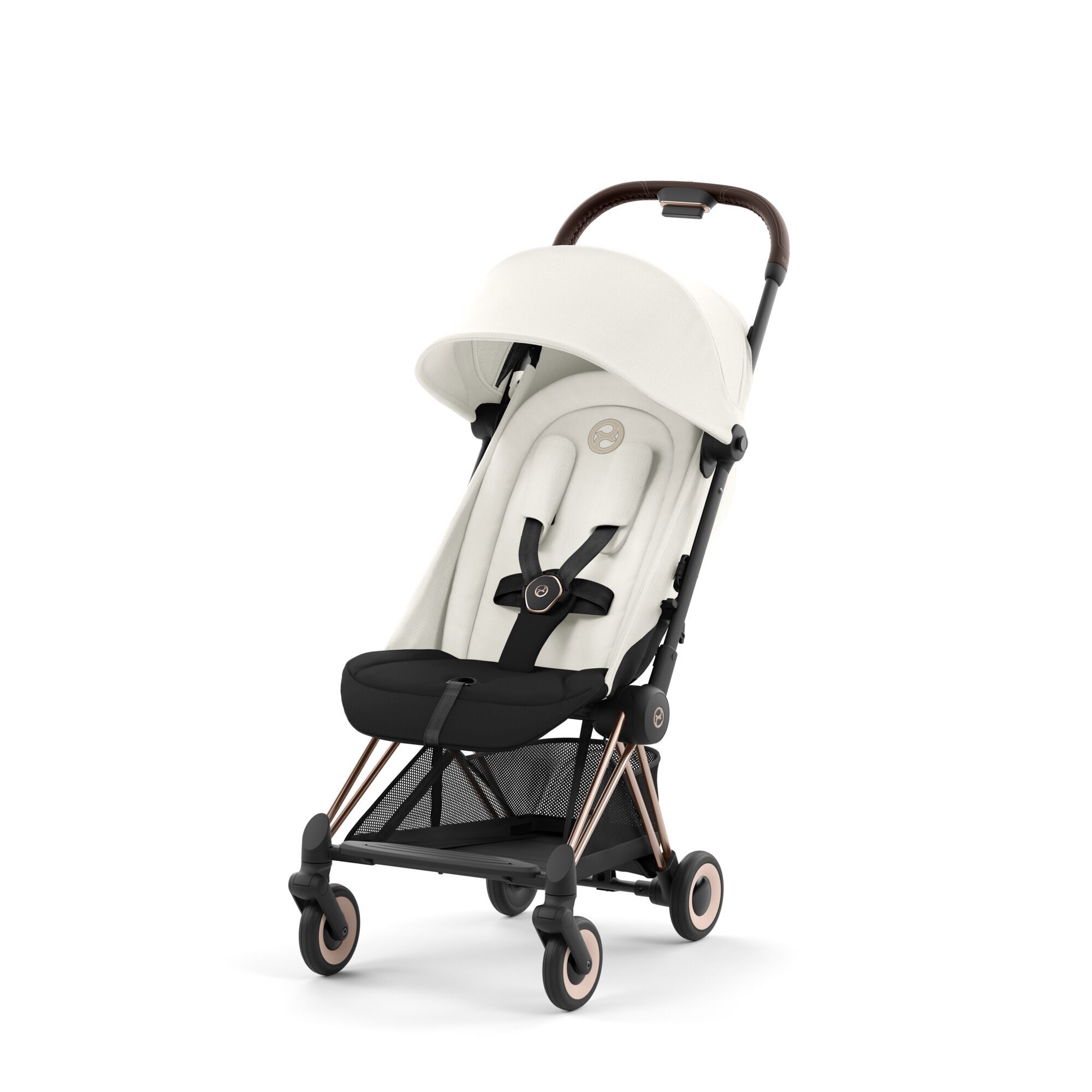 CYBEX Kočárek Coÿa Rosegold Off White