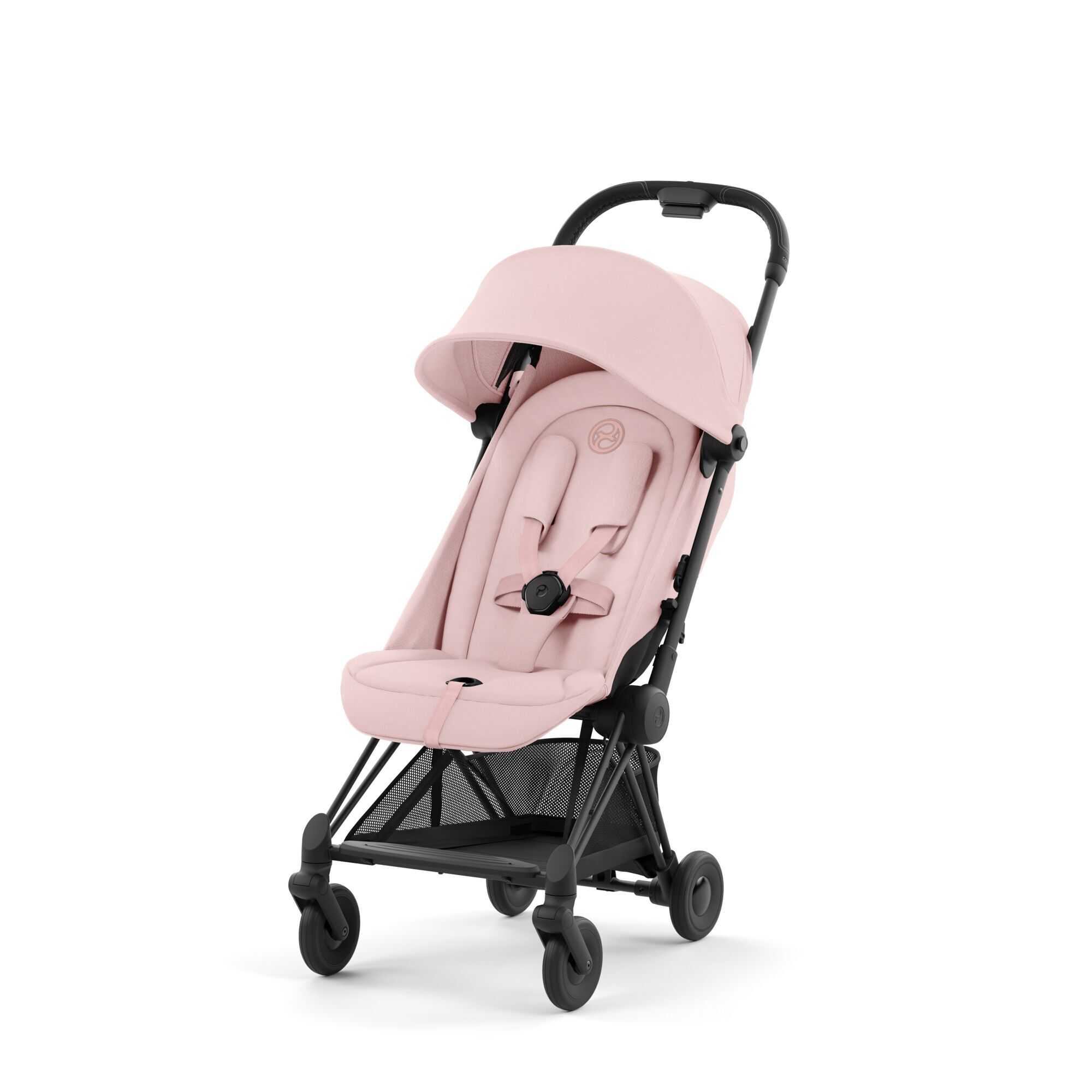 CYBEX Kočárek Coÿa Matt Black Peach Pink