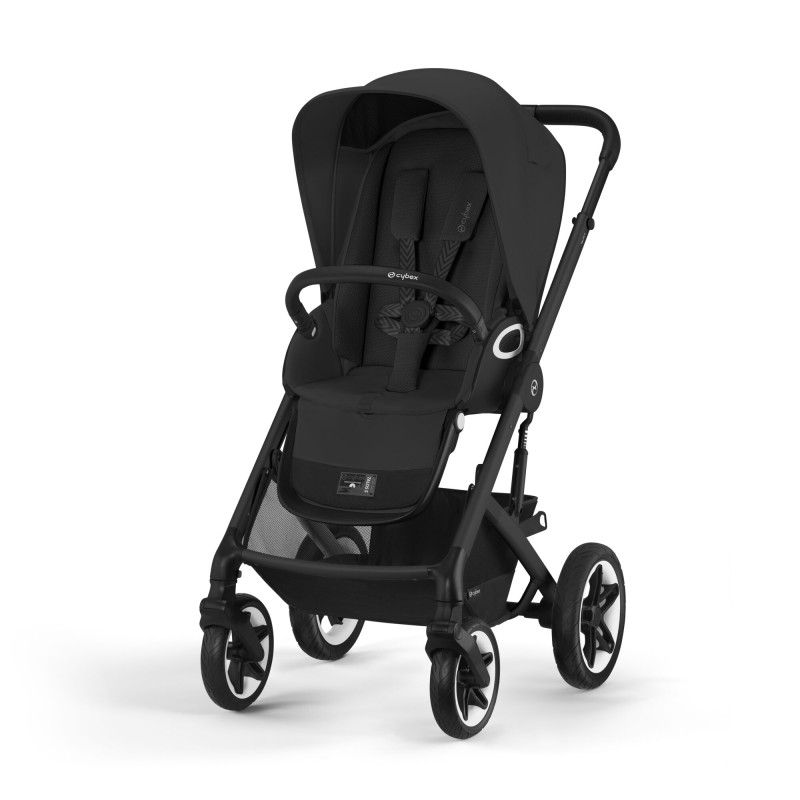 CYBEX Kočárek Talos S Lux Moon Black/Black