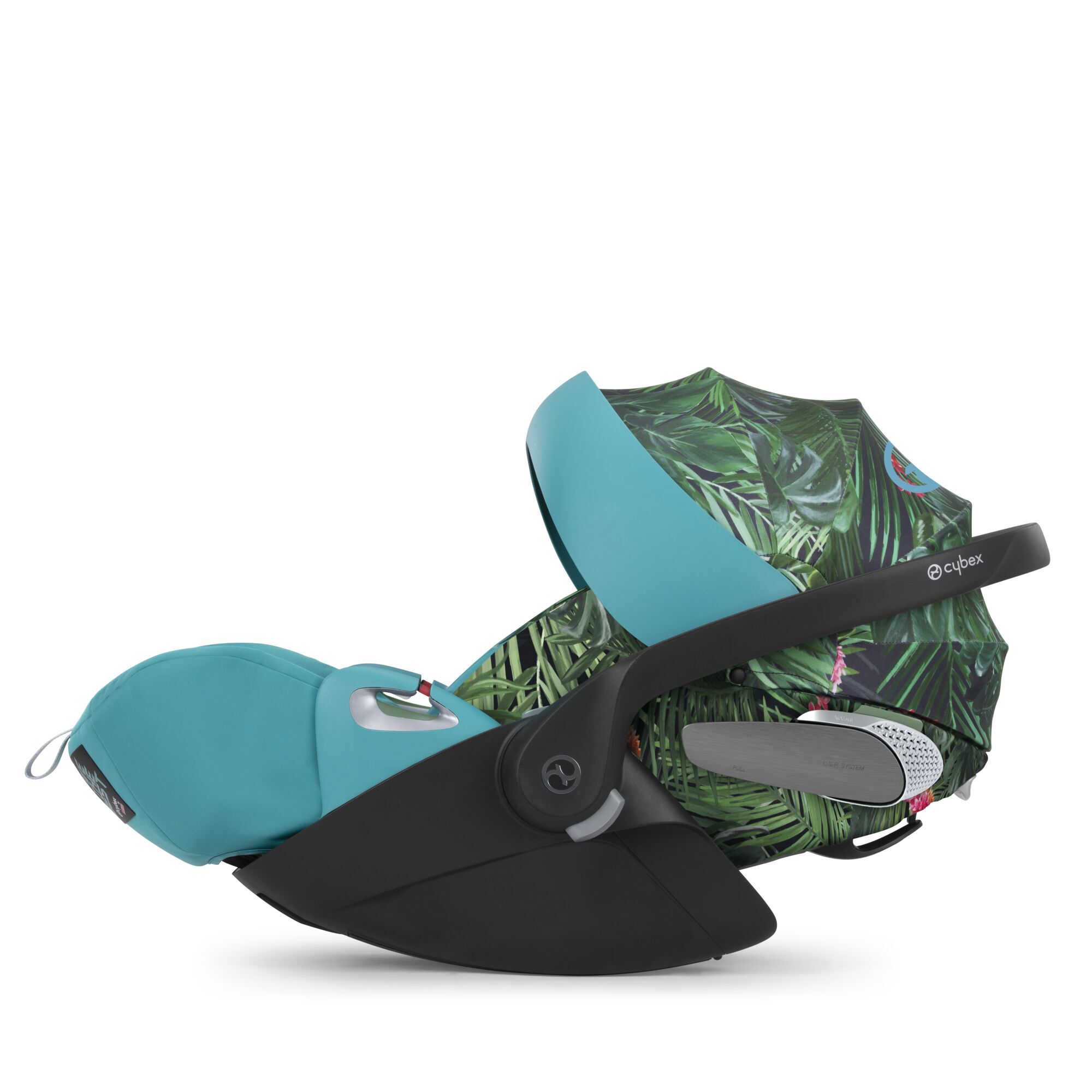 CYBEX Cloud T I-Size by DJ Khaled Mid Turquoise