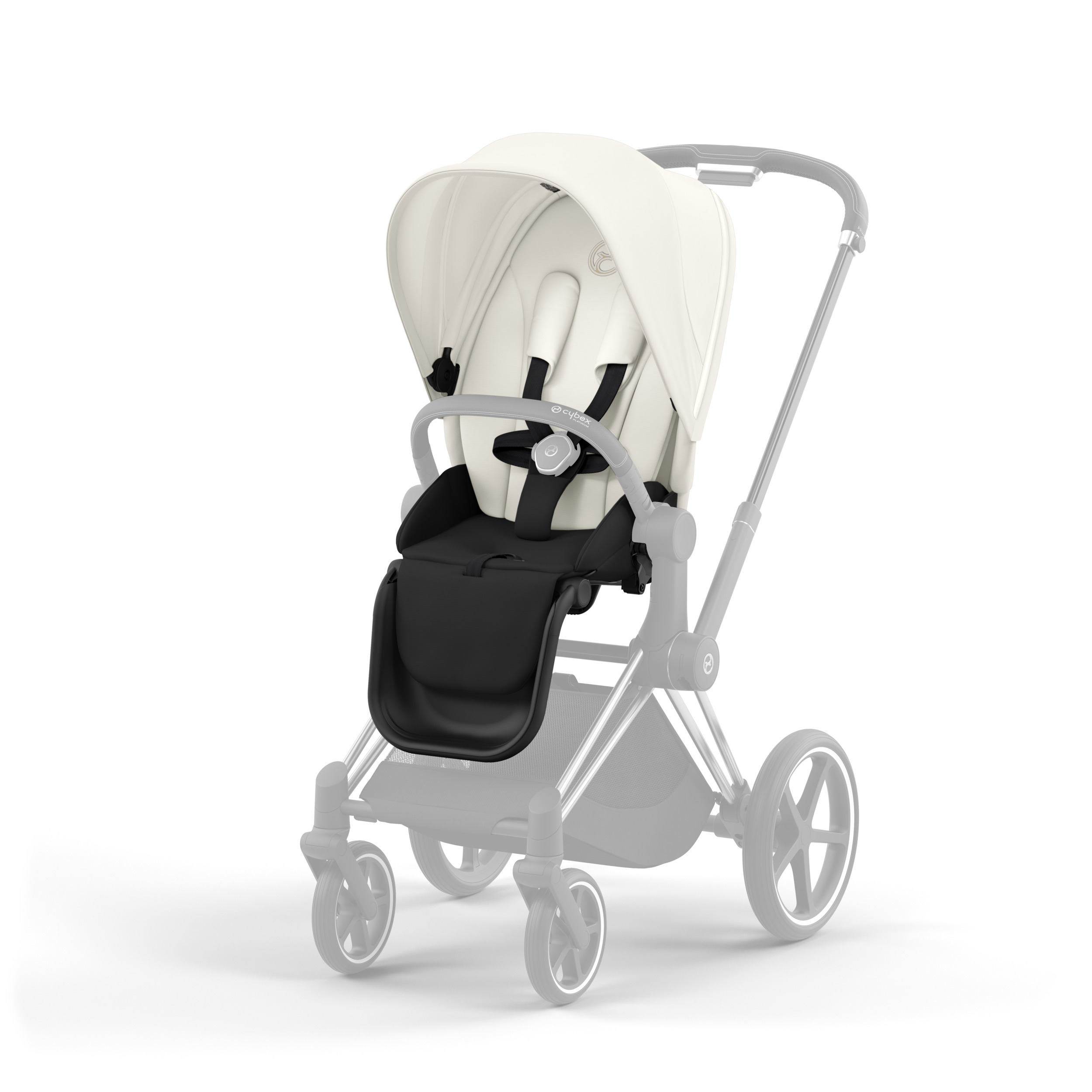 CYBEX Set potahů na sportovní sezení Priam Seat Pack Off White