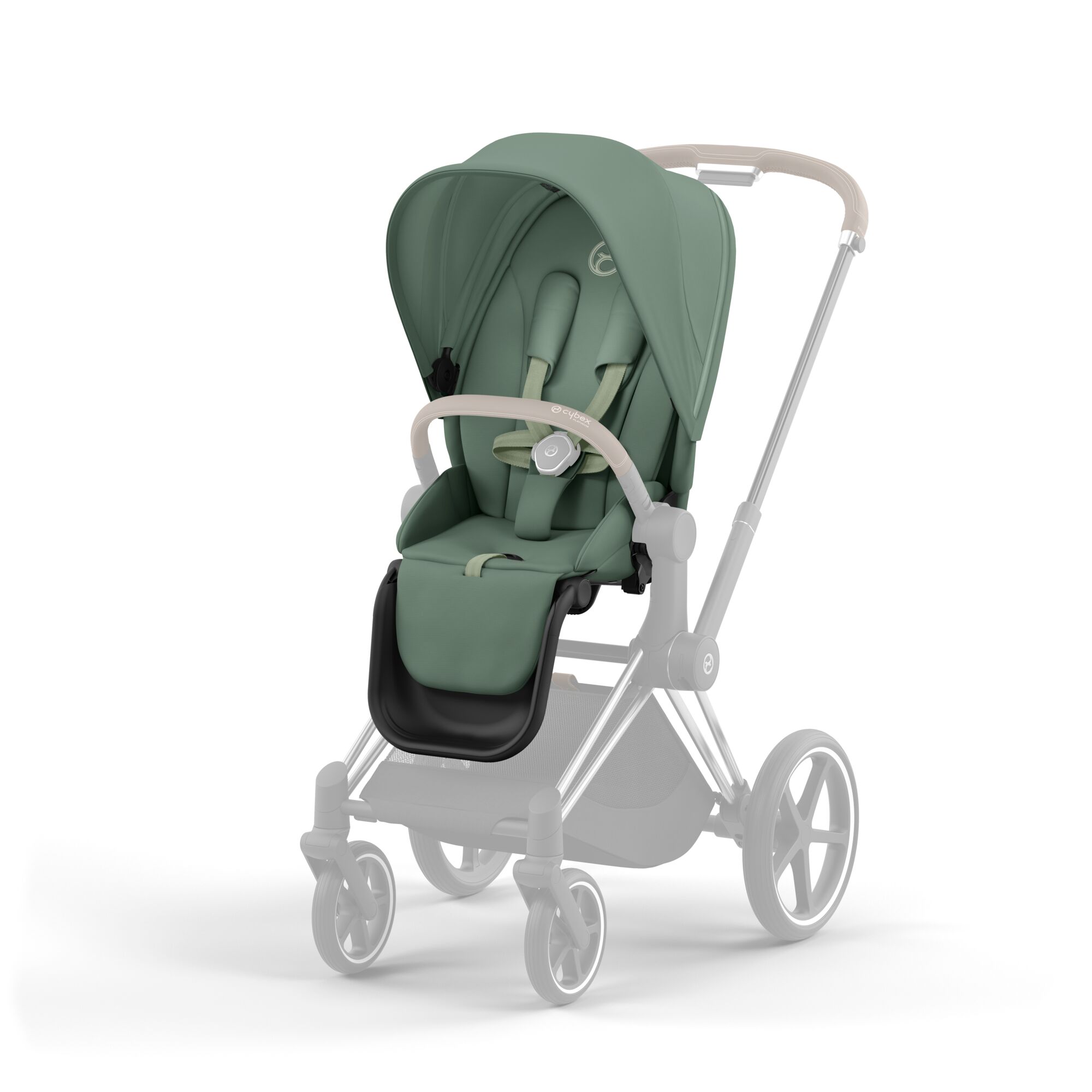 CYBEX Set potahů na sportovní sezení Priam Seat Pack Leaf Green