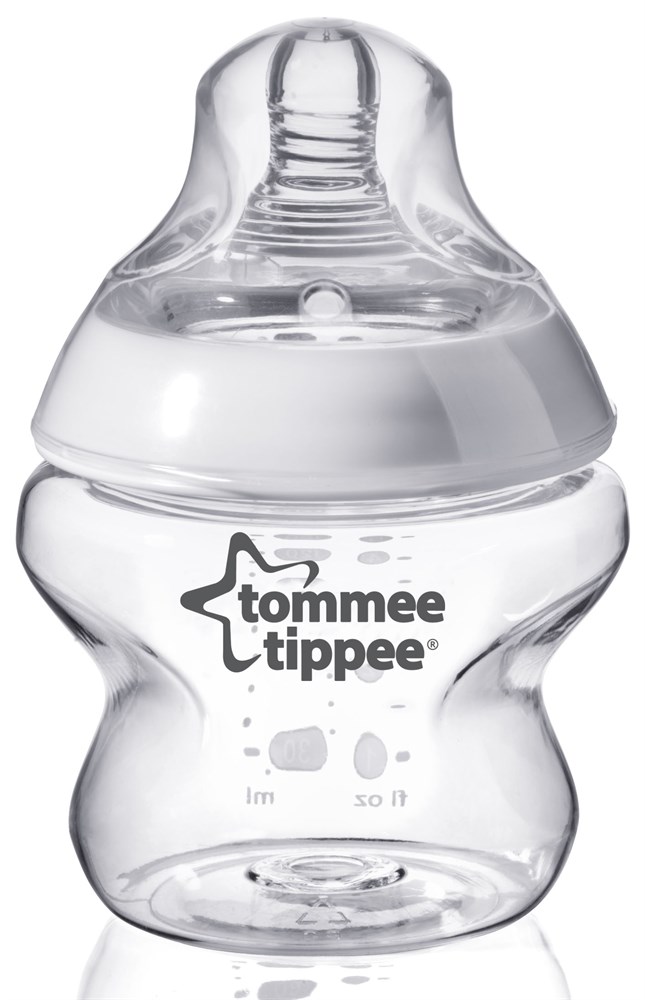 TOMMEE TIPPEE Kojenecká lahev, ANTI-COLIC, pomalý průtok, 0+, 1ks, 150 ml