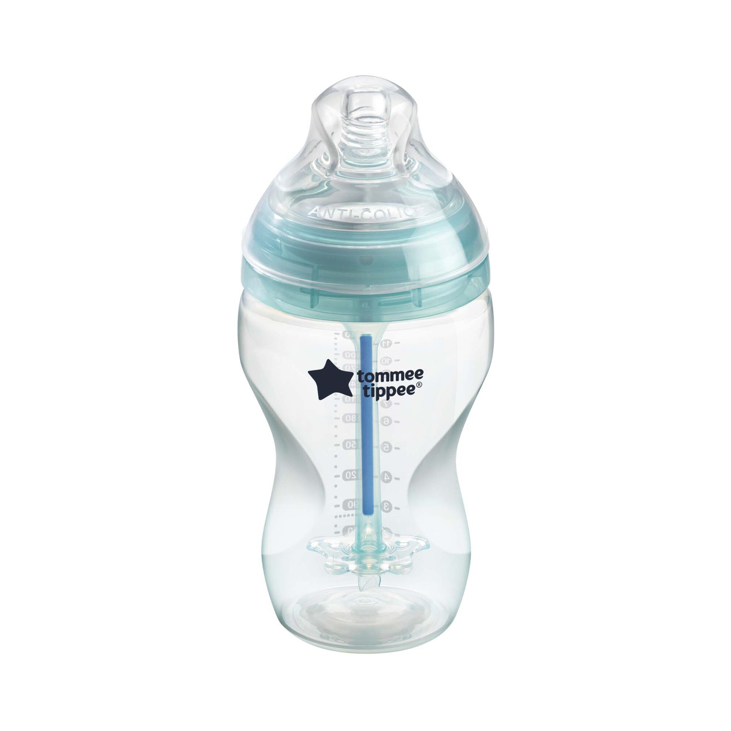 TOMMEE TIPPEE Kojenecká lahev advanced ANTI-COLIC, střední  průtok, 3+, 340 ml, 1ks