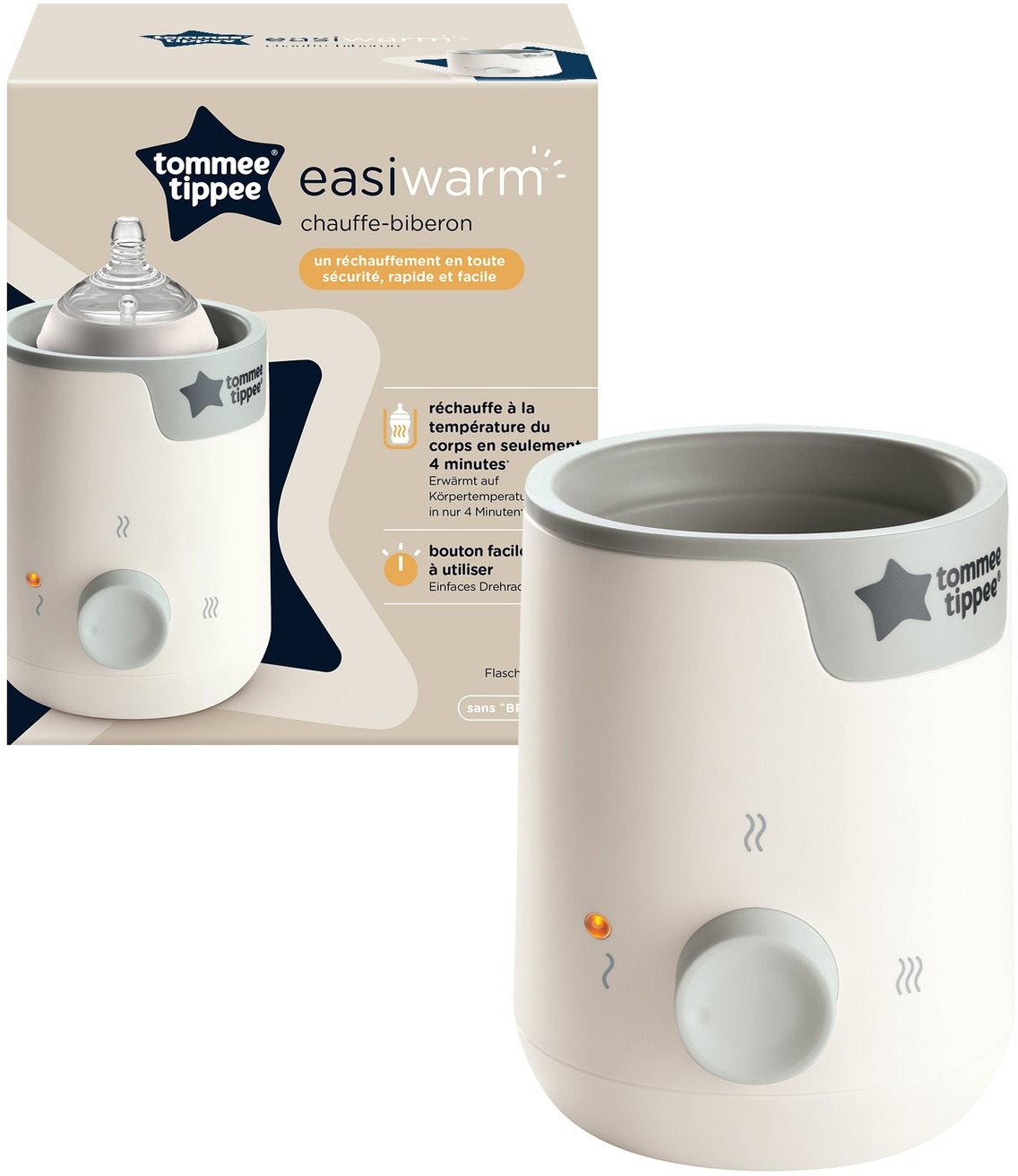 TOMMEE TIPPEE Easi-Warm Ohřívačka kojeneckých lahví