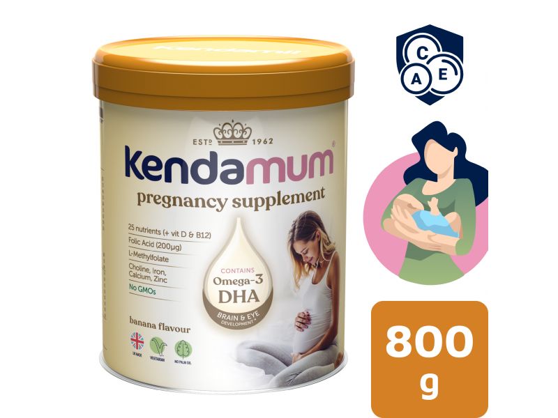 KENDAMIL Kendamum Banánový nápoj pro těhotné a kojící ženy