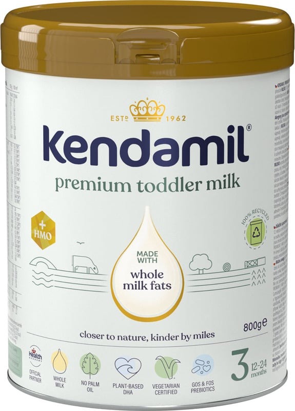 KENDAMIL Kendamil Premium batolecí mléko 3 HMO