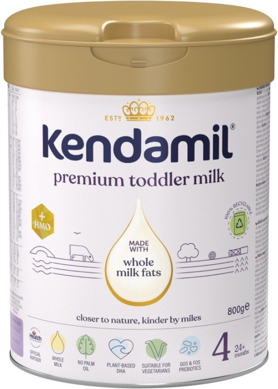 KENDAMIL Kendamil Premium batolecí mléko 4 HMO