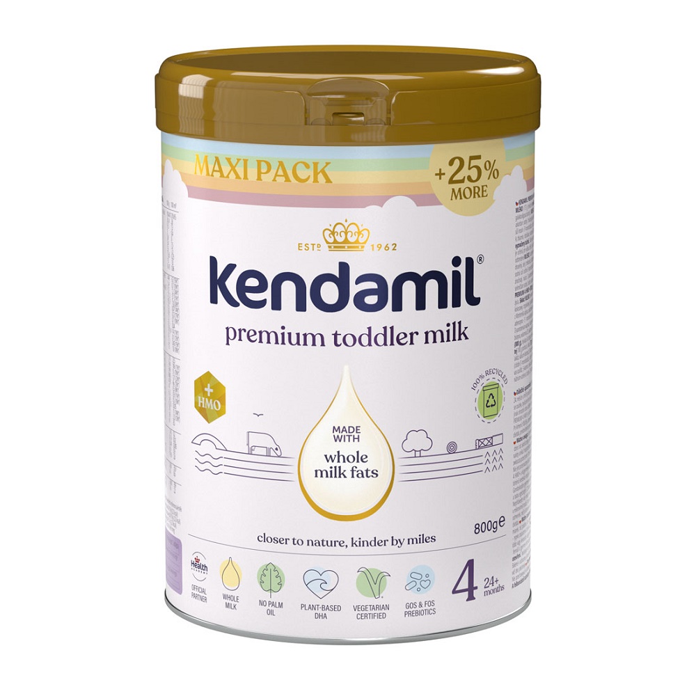 KENDAMIL Kendamil Premium 4 HMO+ (1 kg), duhové XXL balení