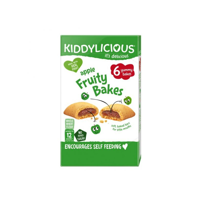 KIDDYLICIOUS Kiddylicious koláčky jablečné 6x22g