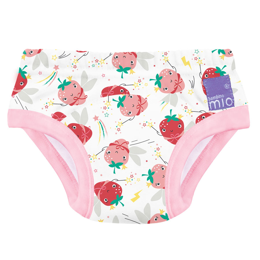 BAMBINO MIO Bambino Mio učící plenky 18-24 m Super Strawb