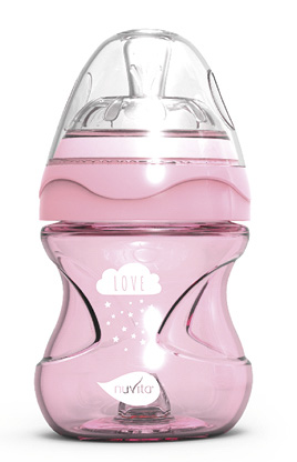 NUVITA Lahvička Cool 150ml Light pink