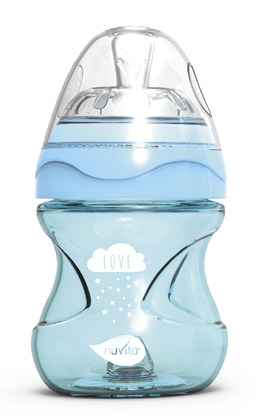 NUVITA Lahvička Cool 150ml Light blue