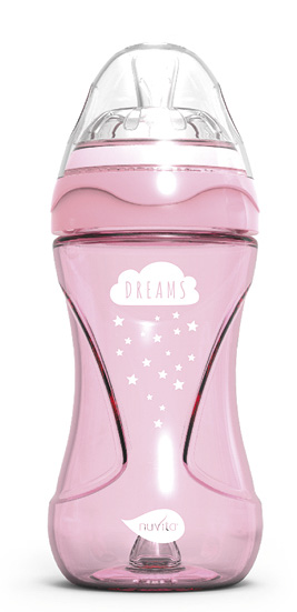 NUVITA Lahvička Cool 250ml Light pink