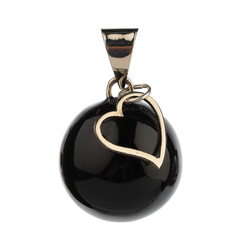 BOLA BOLA black with heart charm