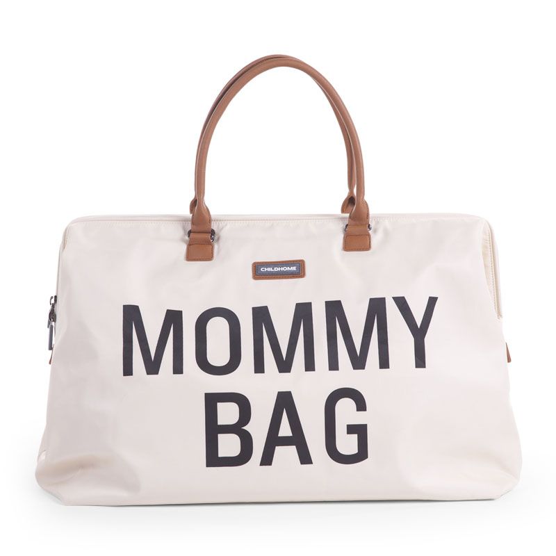 CHILDHOME Přebalovací taška Mommy Bag Off White