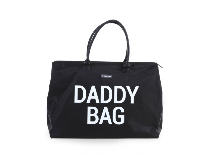 CHILDHOME Přebalovací taška Daddy Bag Big Black