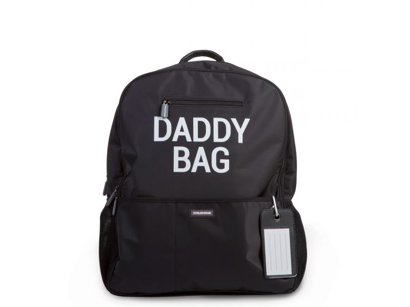 CHILDHOME Přebalovací batoh Daddy Bag Black