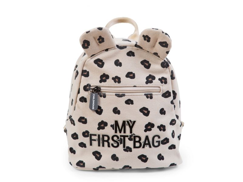 CHILDHOME Dětský batoh My First Bag Leopard