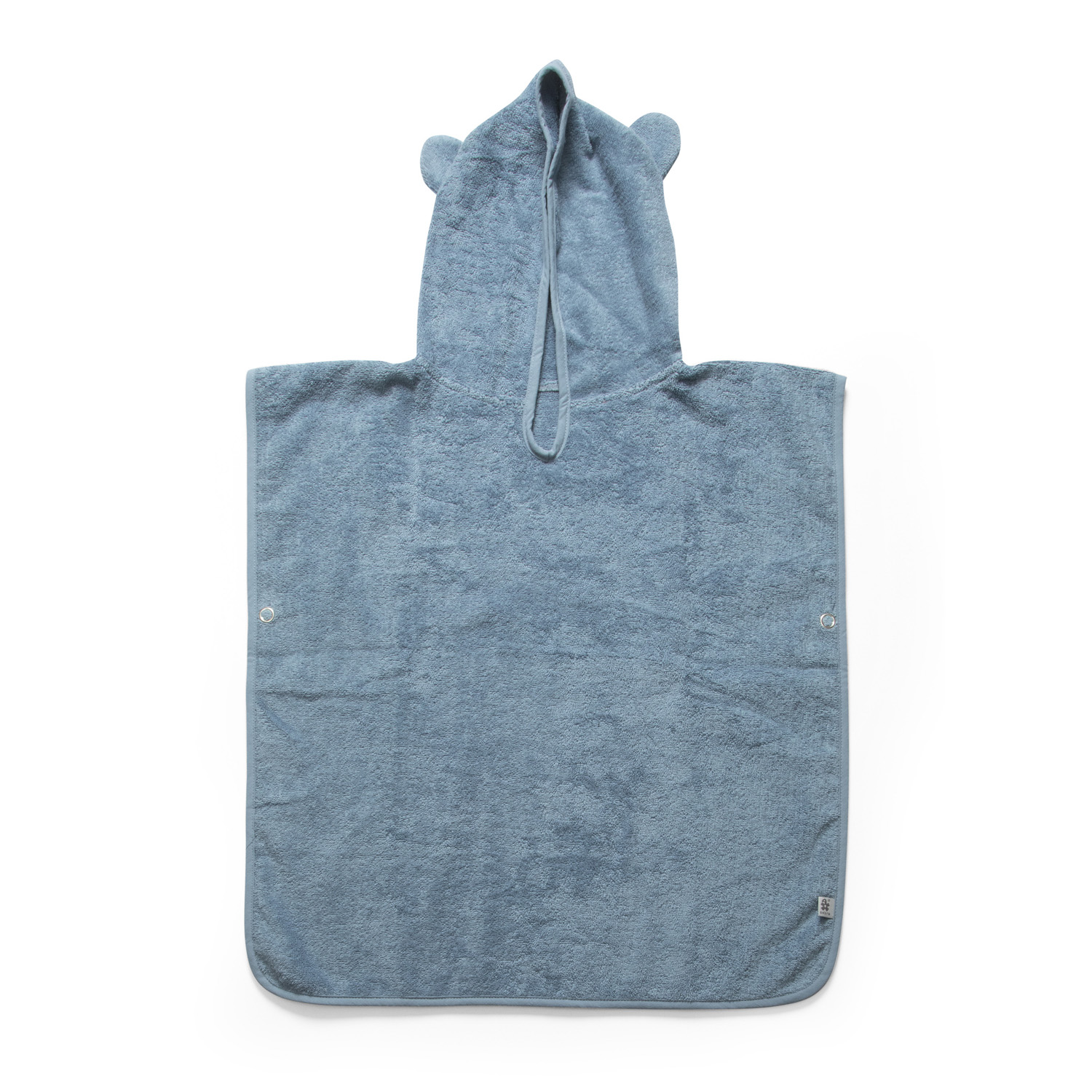 SEBRA Poncho s kapucí froté Powder Blue