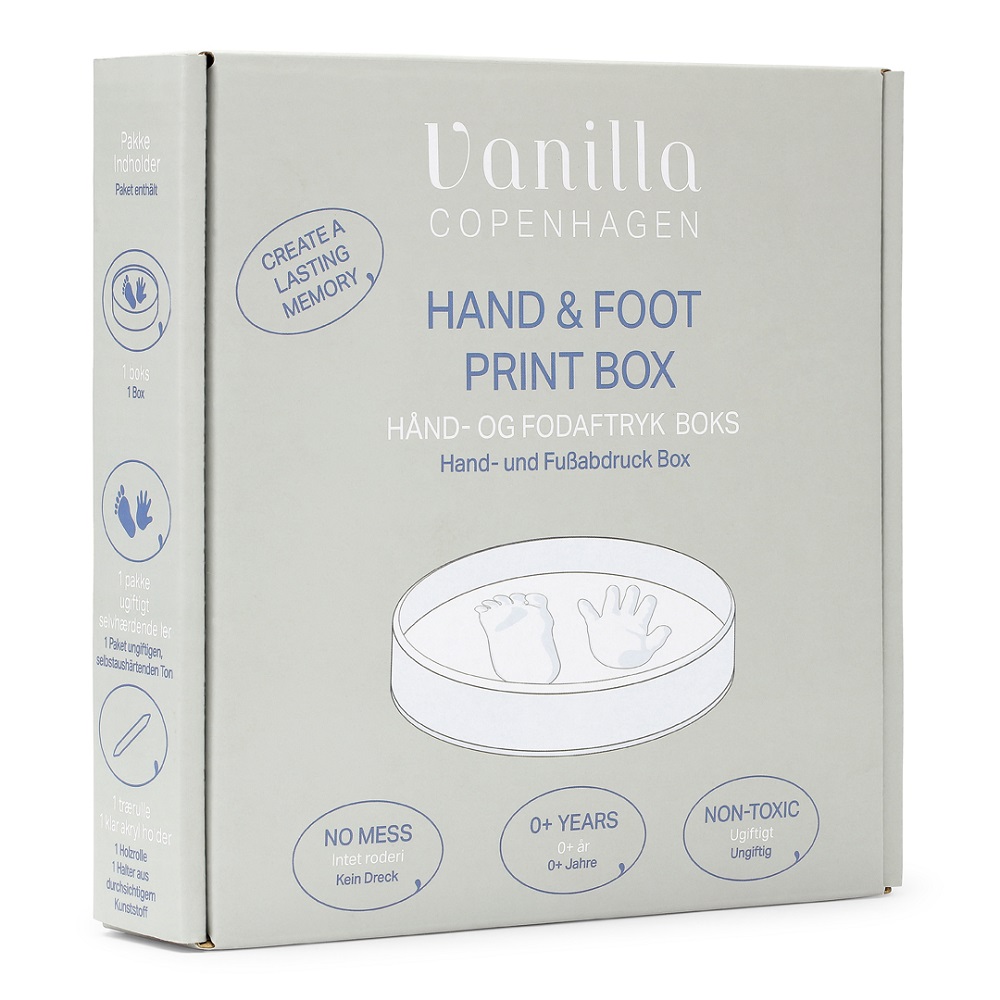 VANILLA COPENHAGEN Hand&Foot otisky Box White