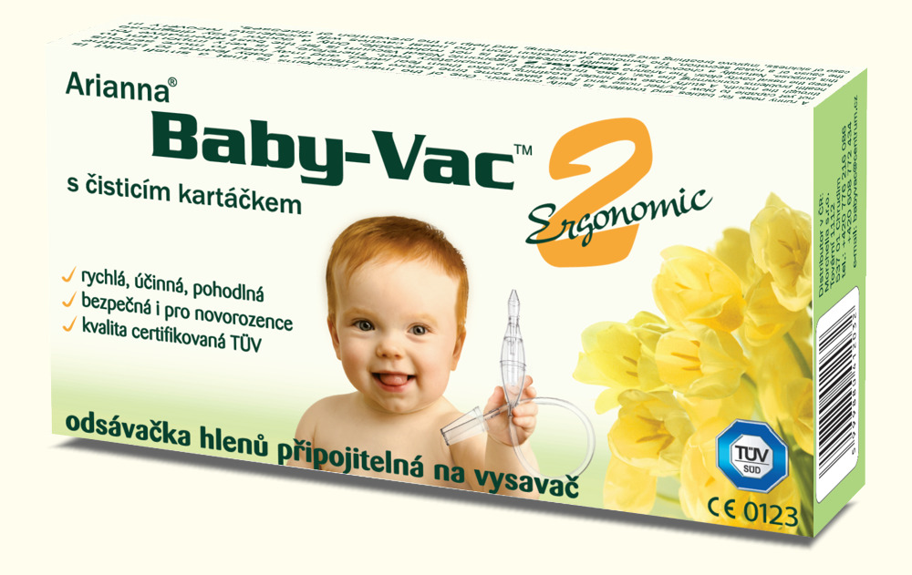 BABY-VAC Odsávačka Ergonomic 2