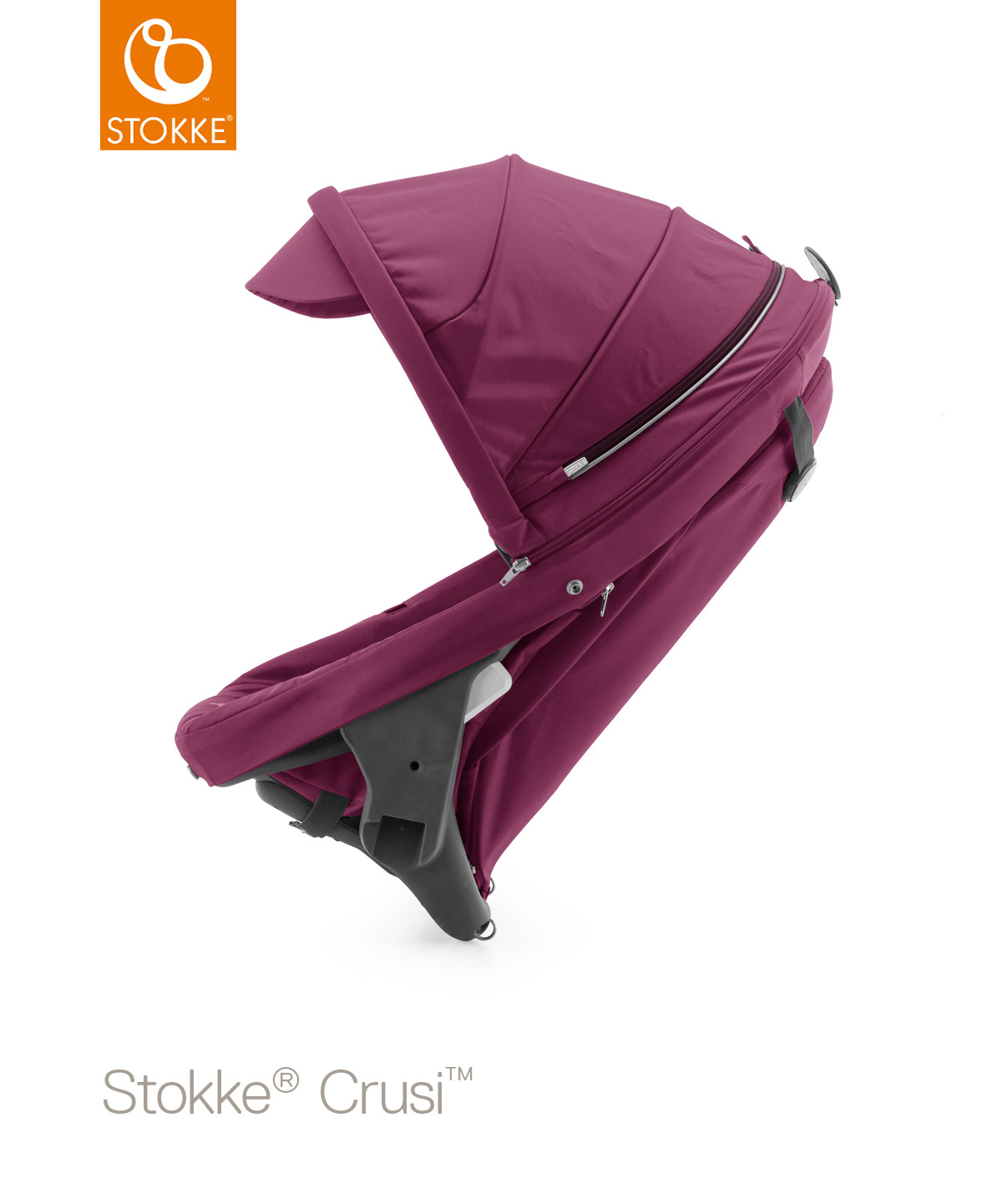 STOKKE Přídavné sedátko  Crusi Purple