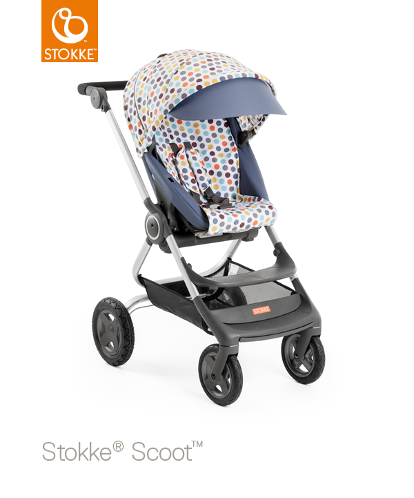 STOKKE Style kit Scoot Retro Dots