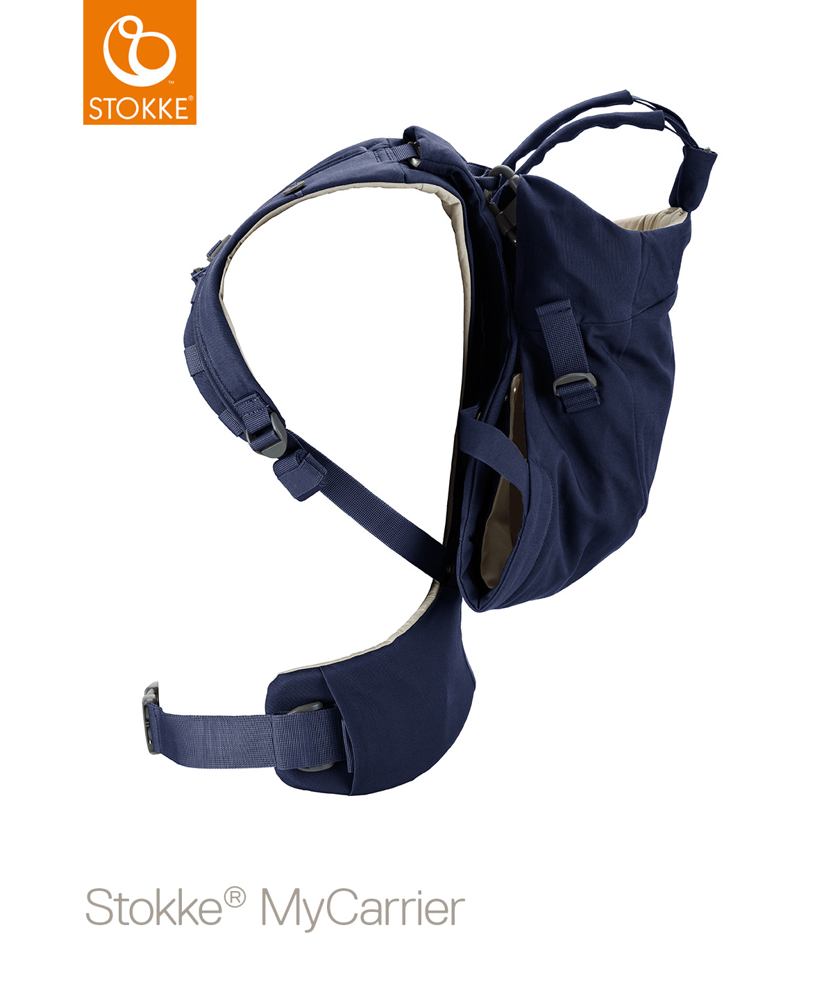 STOKKE My Carrier nosič na záda i břicho Deep Blue