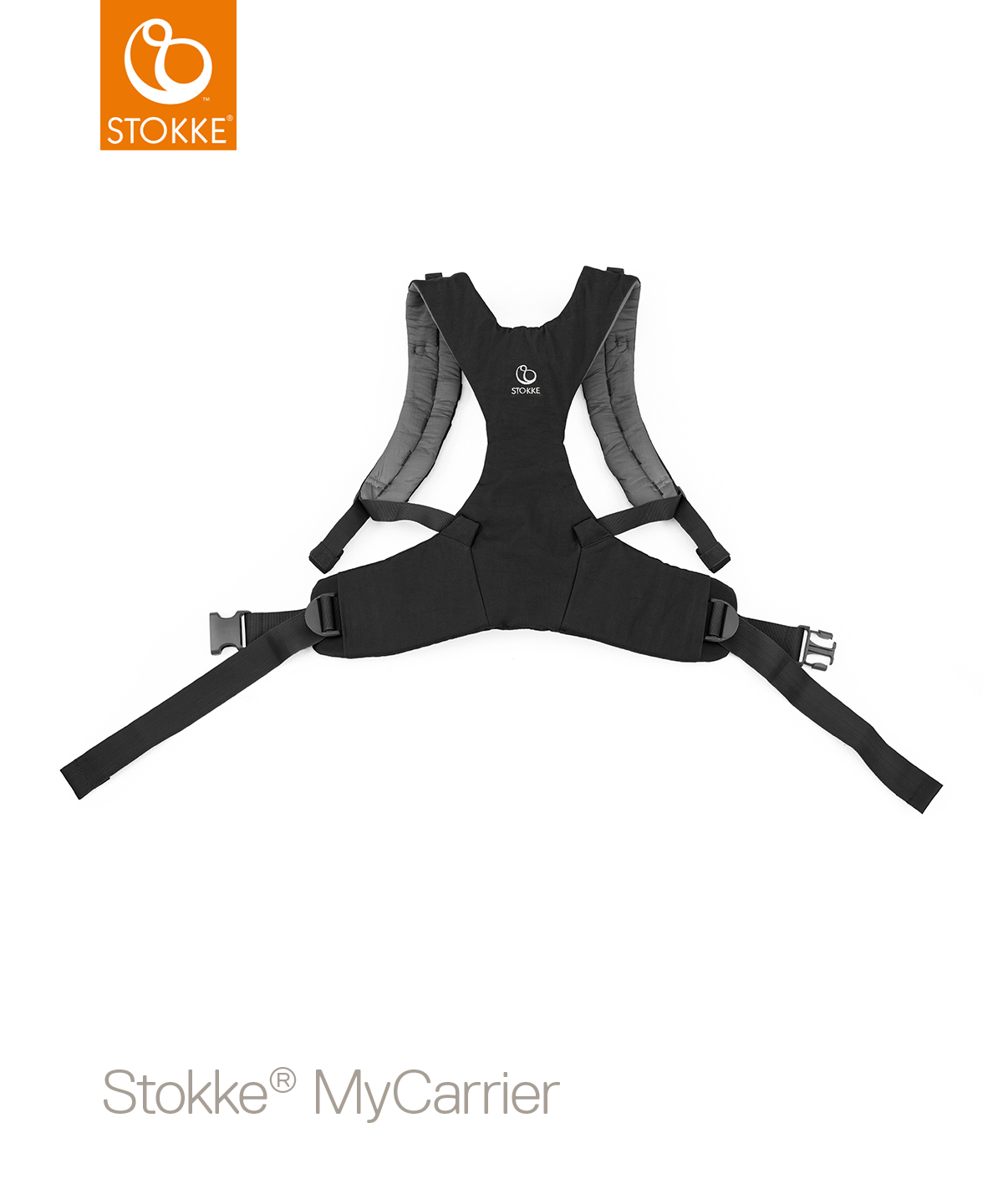 STOKKE My Carrier nosič na břicho Black