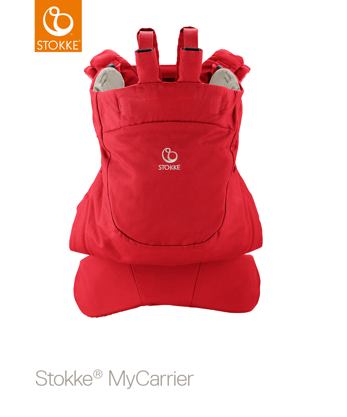 STOKKE My Carrier nosič na záda Red