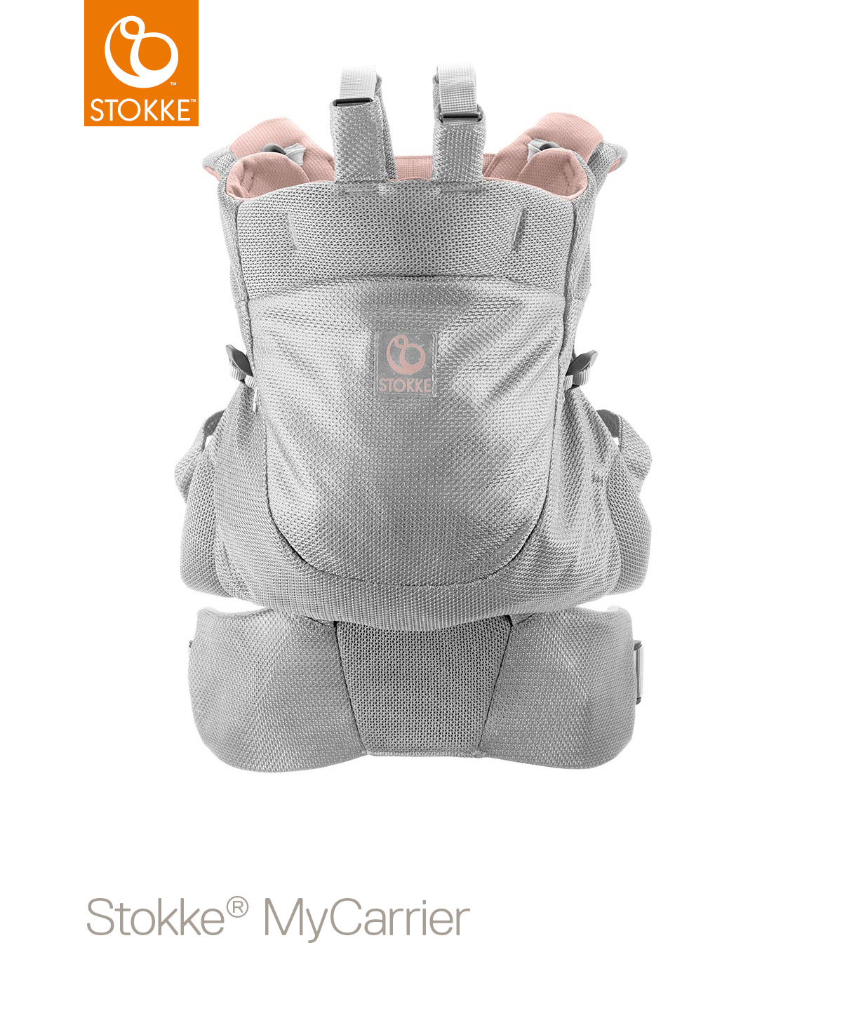 STOKKE My Carrier nosič na záda Pink Mesh