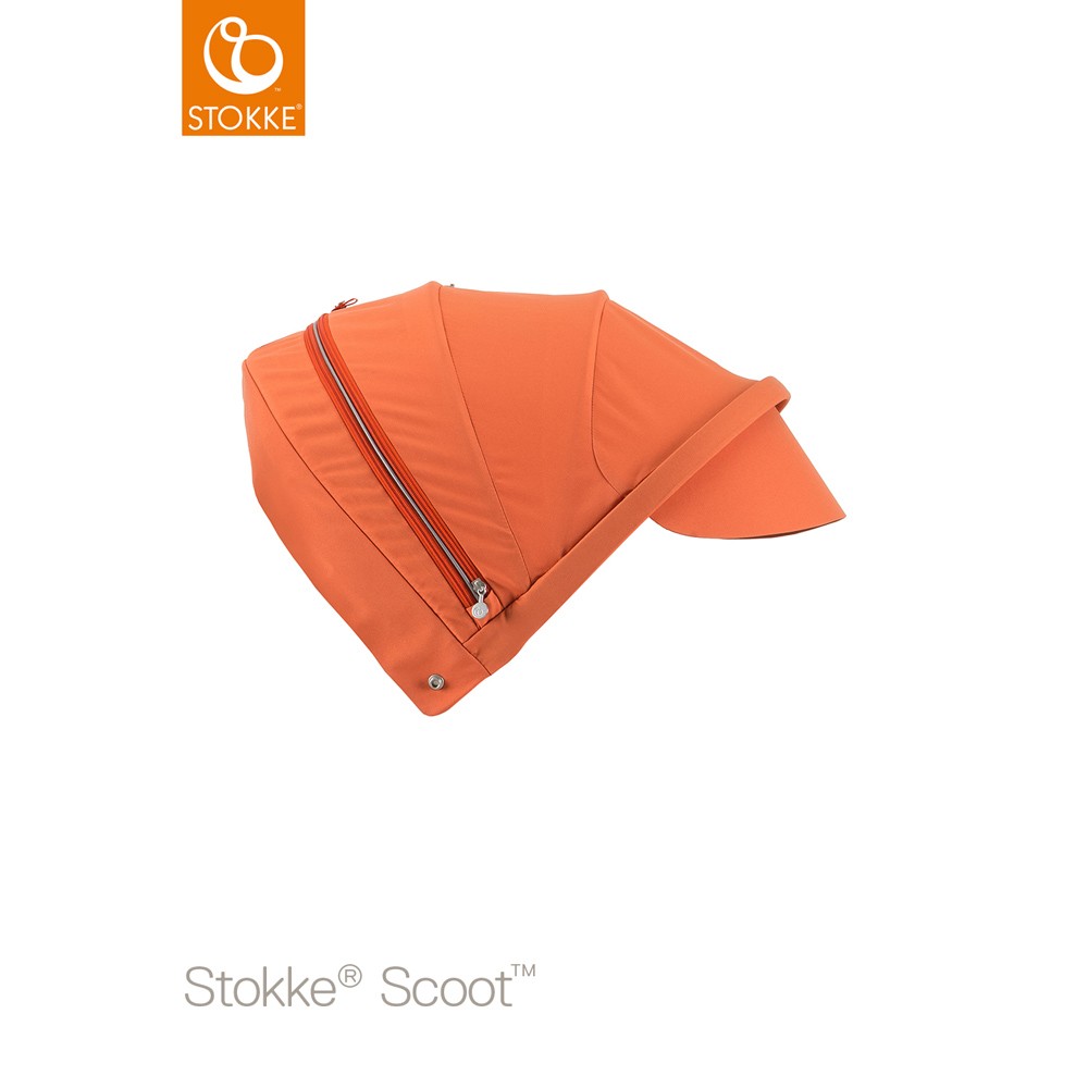 STOKKE Stříška ke kočárku Scoot Orange