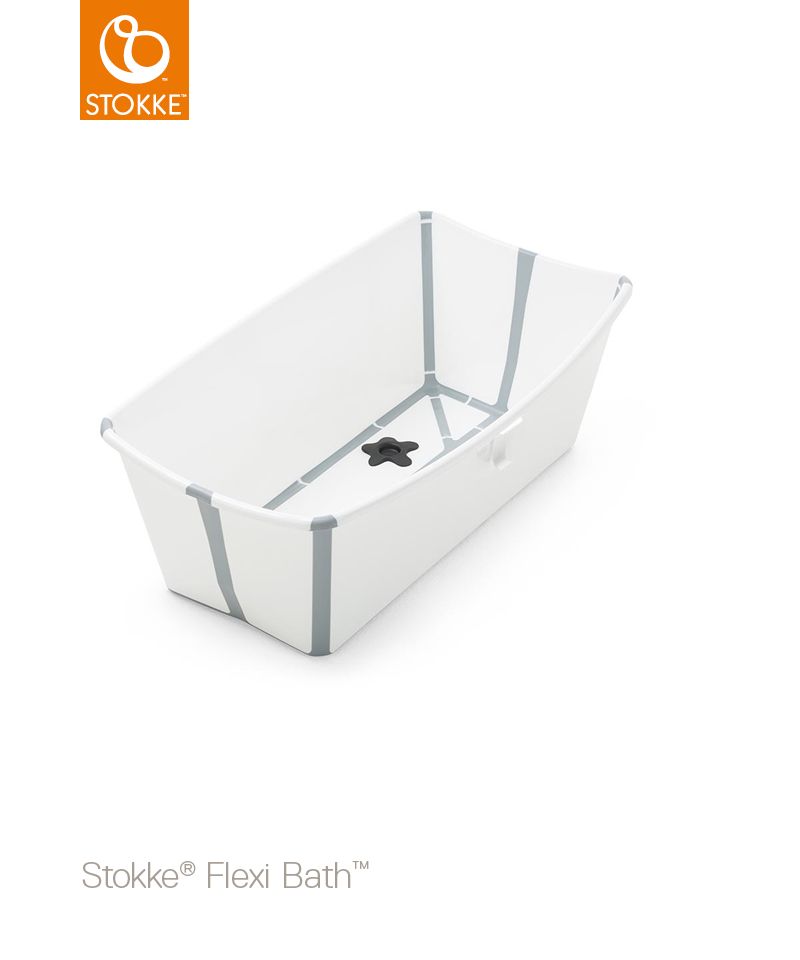 STOKKE Cestovní skládací vanička Flexi Bath White