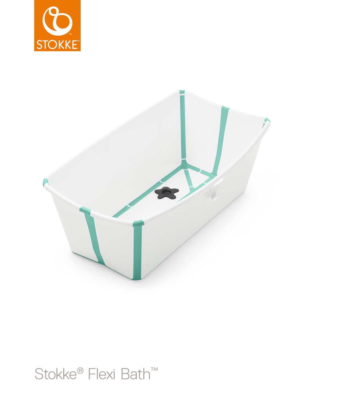 STOKKE Cestovní skládací vanička Flexi Bath White Aqua