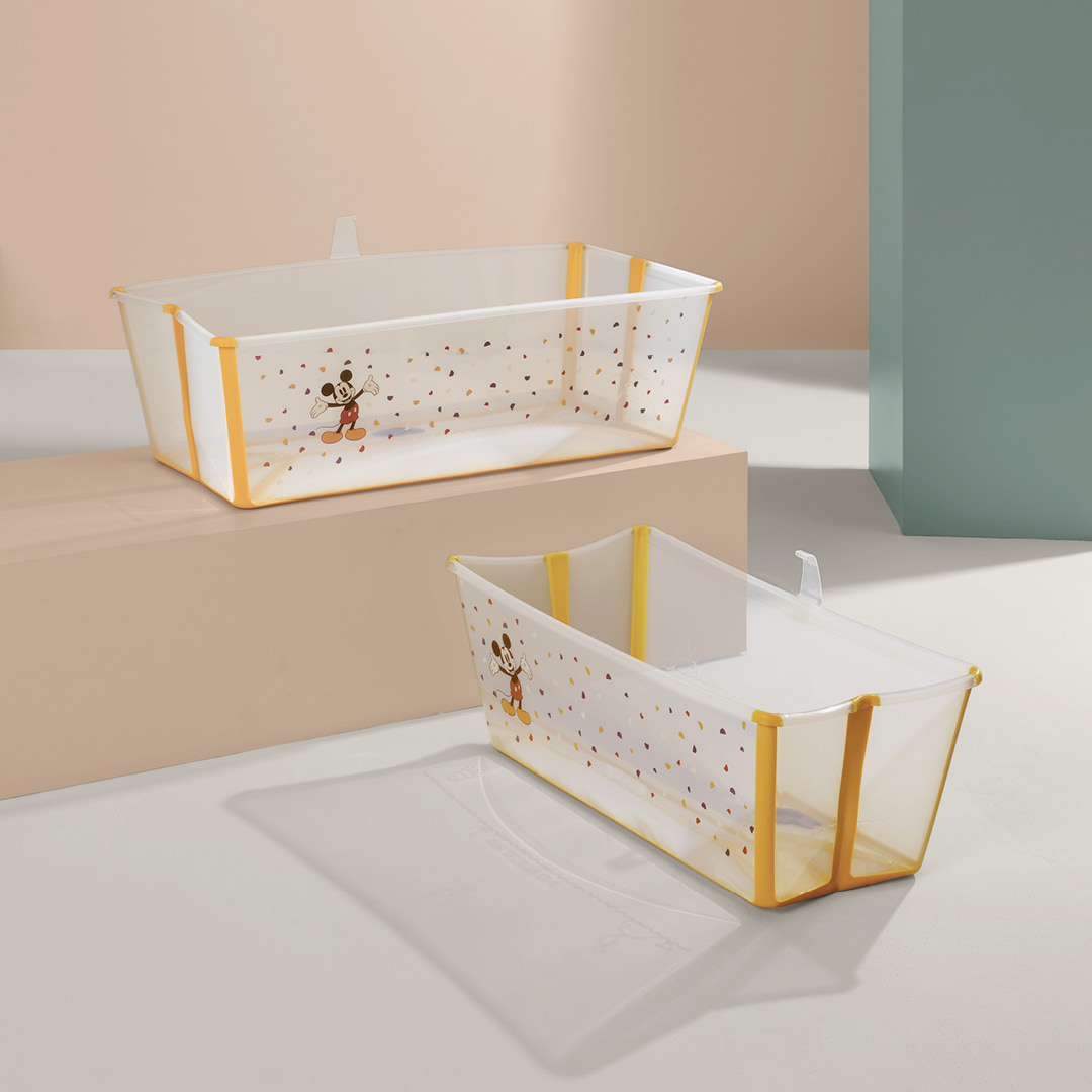 STOKKE Cestovní skládací vanička Flexi Bath Mickey Celebration