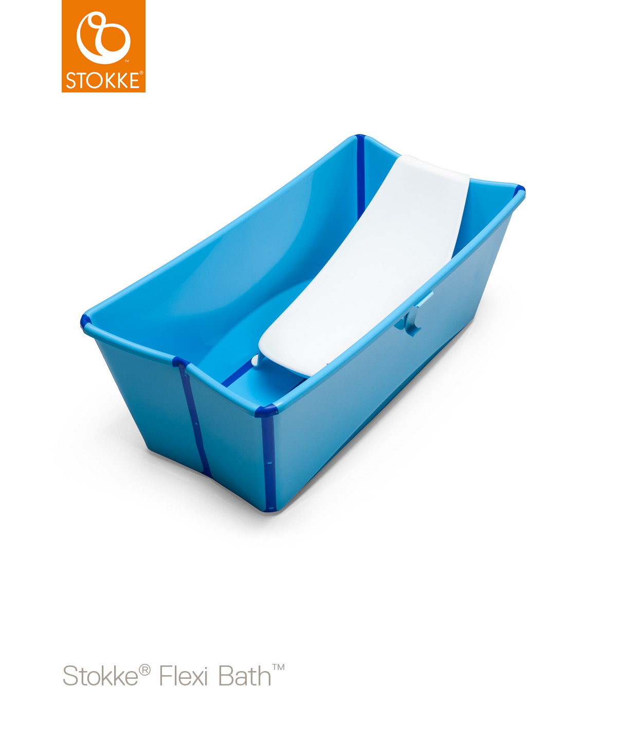 STOKKE Lehátko do vaničky Flexi Bath Newborn Support