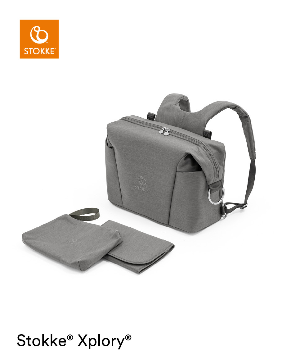 STOKKE Xplory X Přebalovací taška Modern Grey