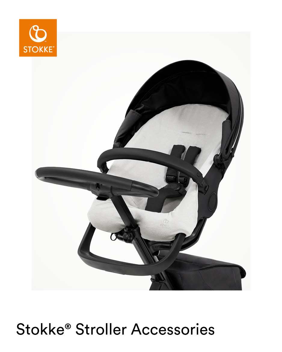 STOKKE Xplory X Letní potah na sportovní sezení Light Grey