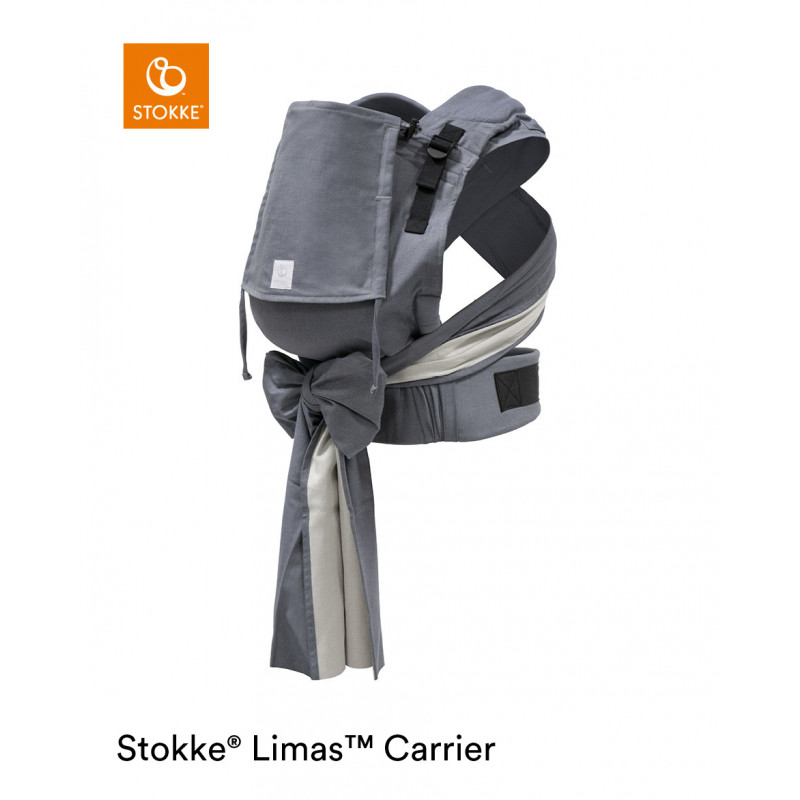 STOKKE Nosítko Limas Carrier Plus OCS Slate Melange