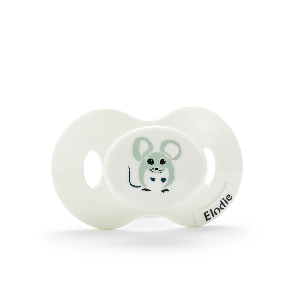 ELODIE DETAILS Dudlík Pacifier 3+ Forest Mouse Max