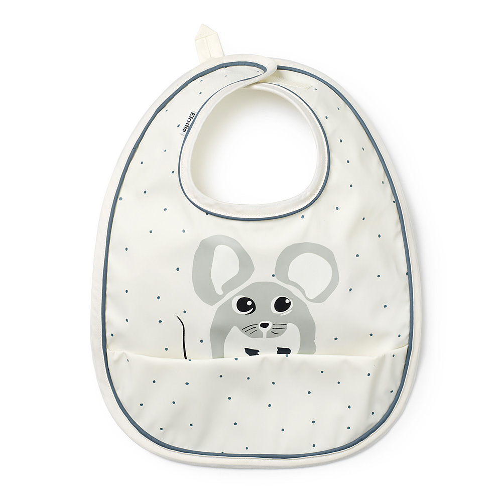 ELODIE DETAILS Bryndák Baby Bib Forest Mouse Max