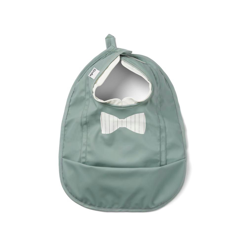 ELODIE DETAILS Bryndák Baby Bibs Pebble Green