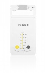 MEDELA Sáčky na skladování mateřského mléka, 180 ml