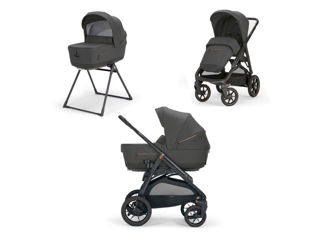 INGLESINA Kočárek Aptica XT Duo 2023 Magnet Grey