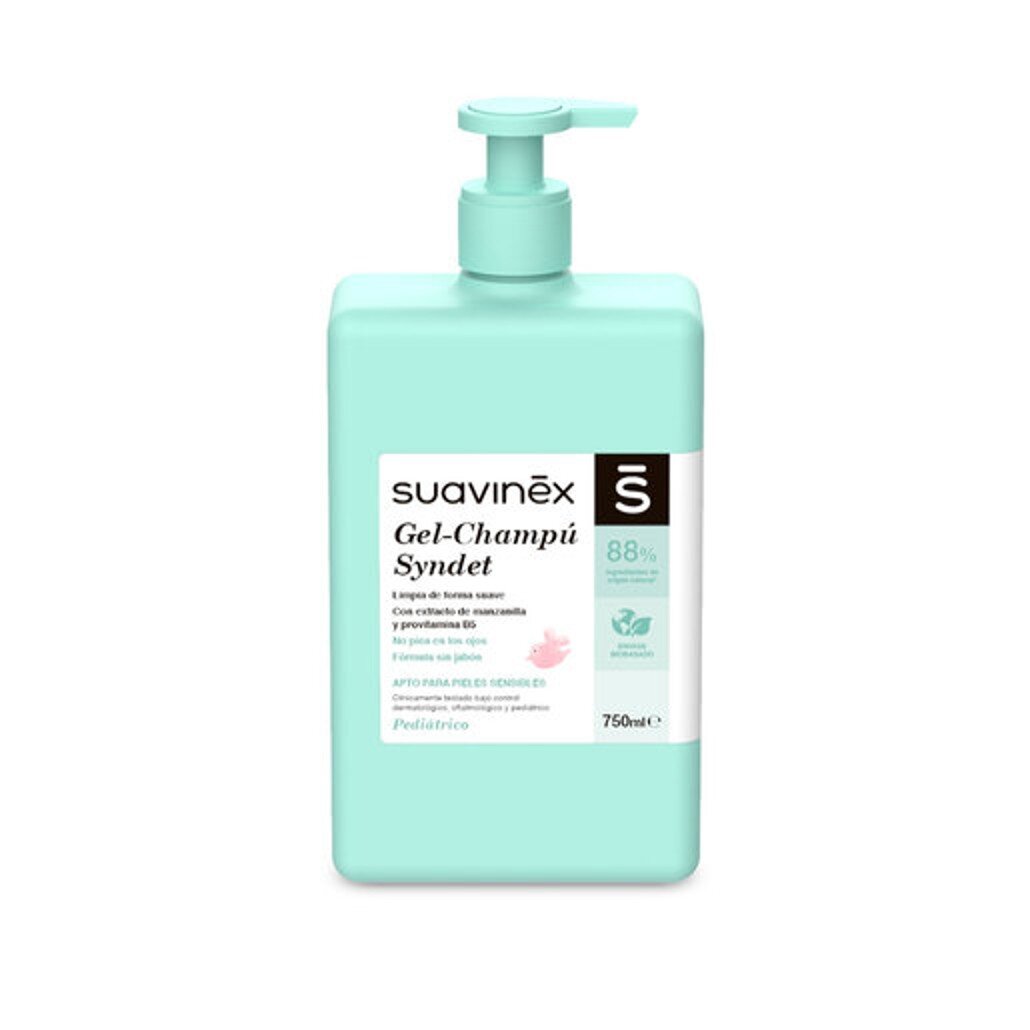 SUAVINEX Syndet gel-šampon