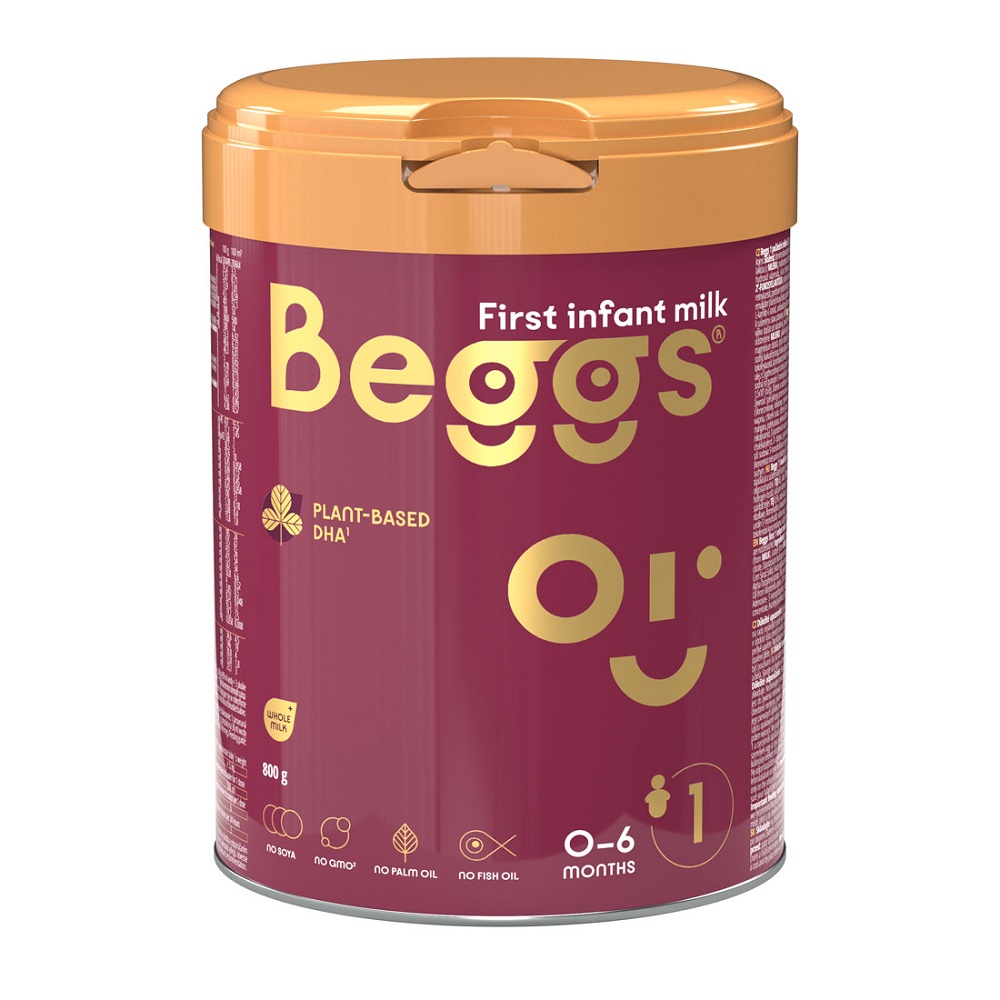 BEGGS Beggs 1 počáteční mléko 800 g